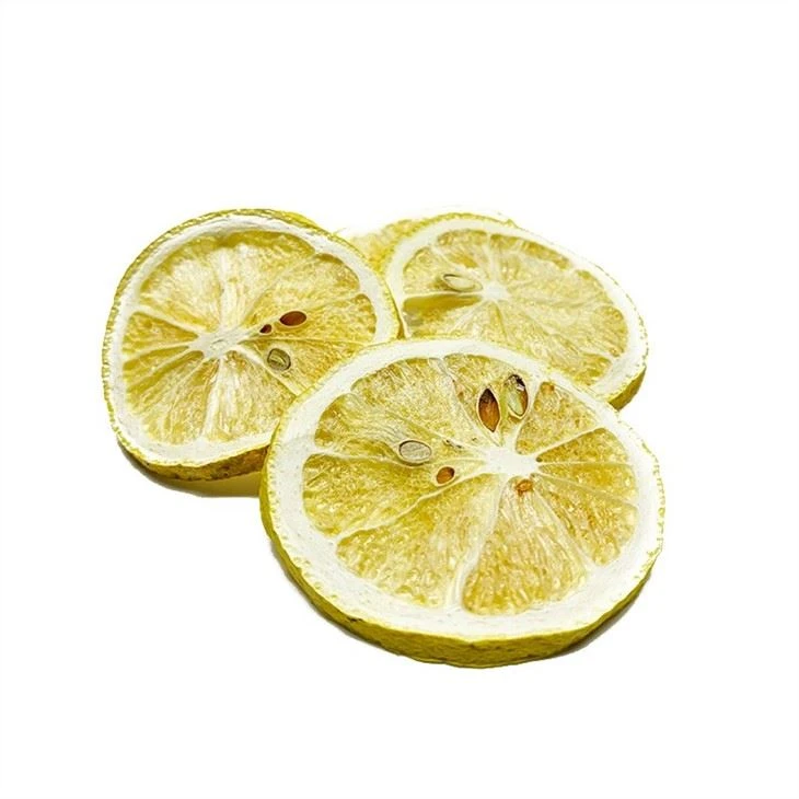 Freeze Dried Lemon Slices
