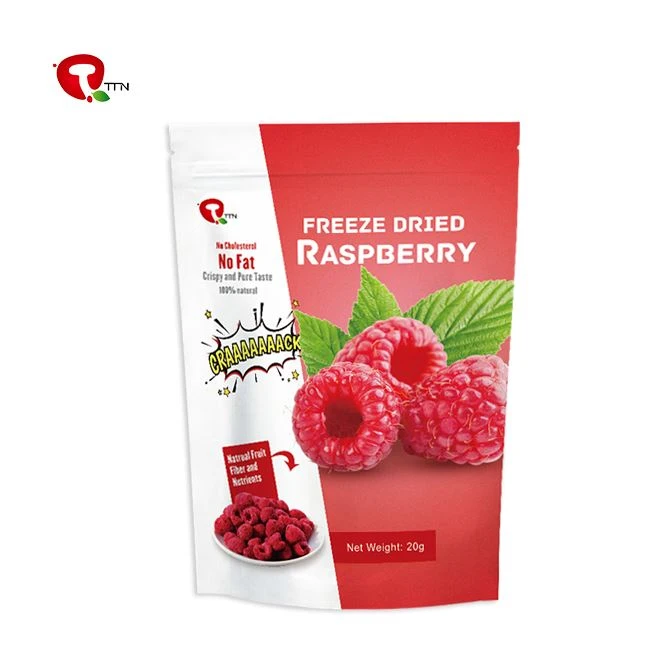 Bekukan Raspberi Kering Keseluruhan