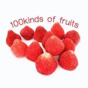 Bekukan Strawberi Kering 1kg