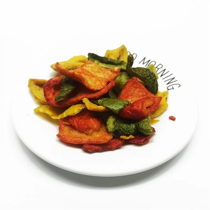 Vacuum Fried Color Pepper