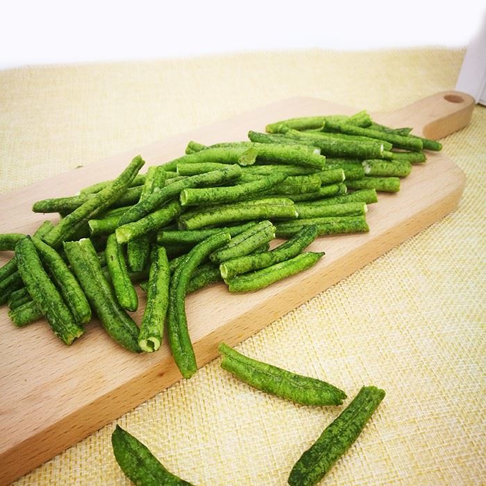 Vacuum Fried Green Beans