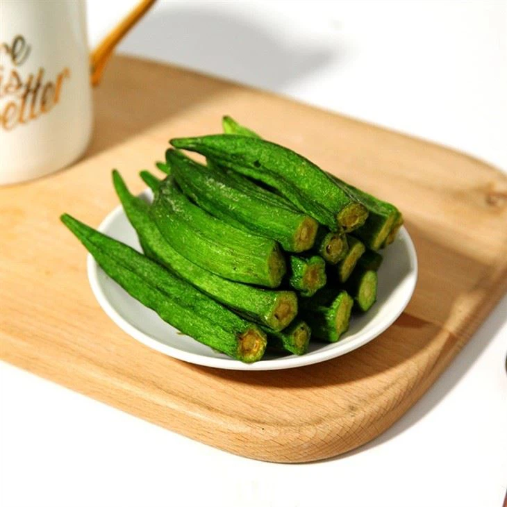 Vacuum Fried Okra Chips