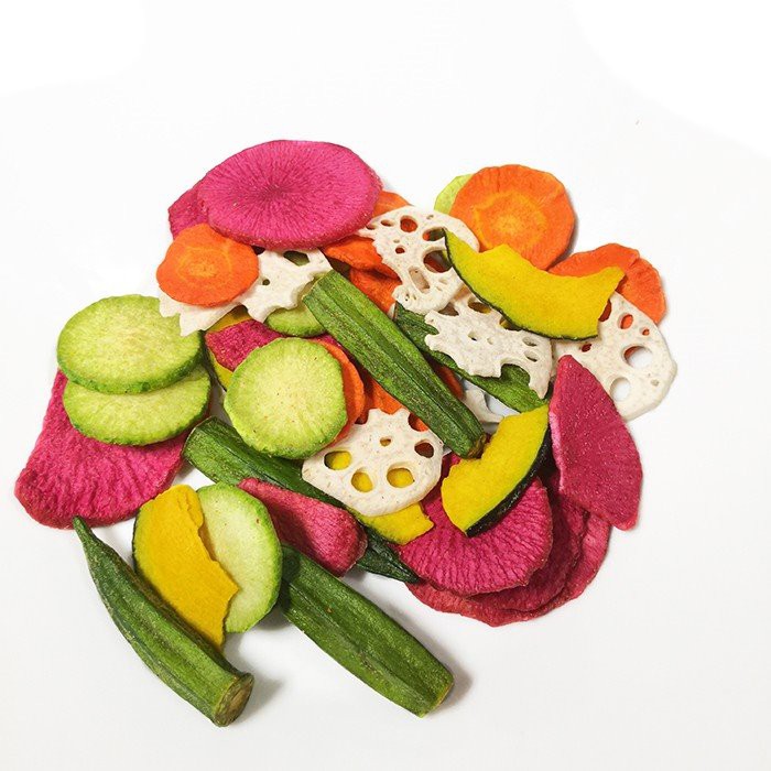 vegetable chips healthy