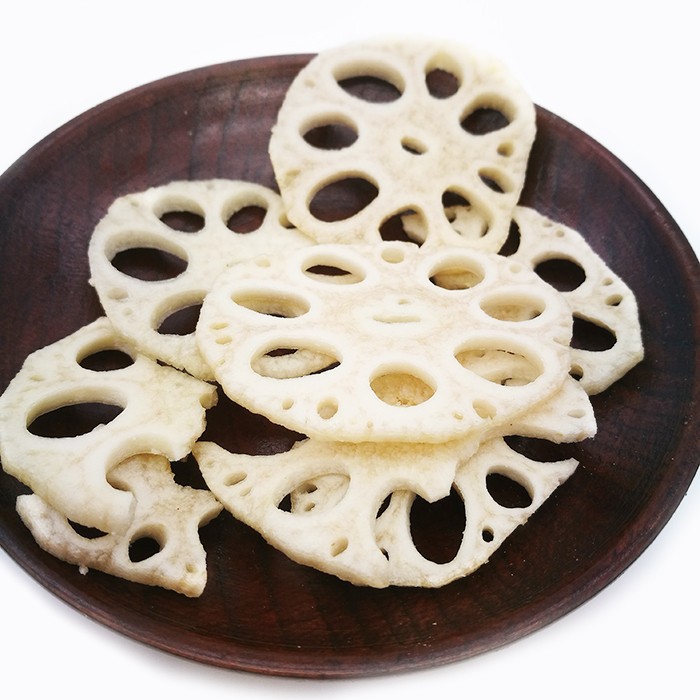 Fried Lotus Root Chips