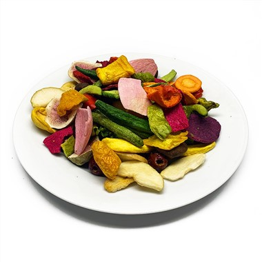 Kerepek Buah Dan Sayur