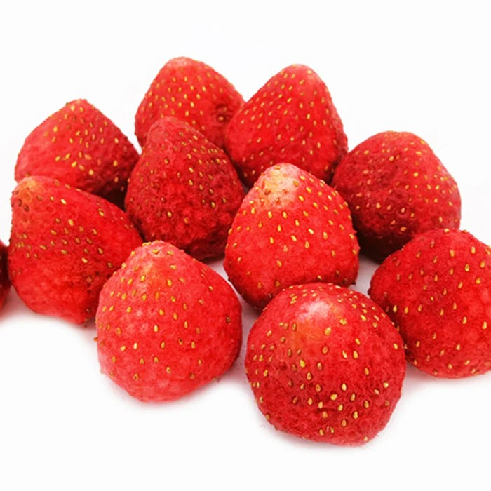 Dried Strawberries No Added Sugar