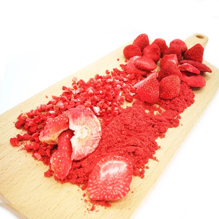 Dried Strawberries No Added Sugar