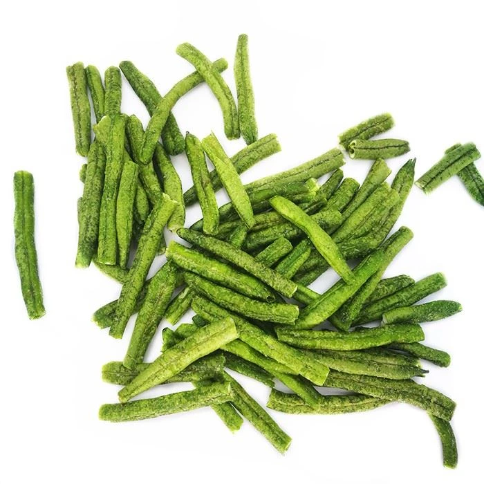 Green Bean Snack Crisps